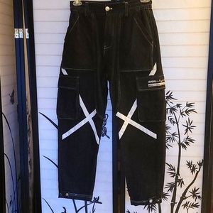 GENANX Jean Cargo Pants